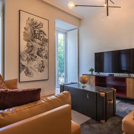 アパート Luxury Casal Ribeiro I By Innkeeper リスボン