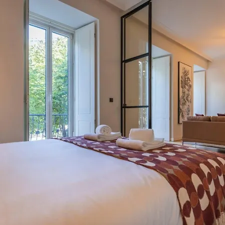 Апартаменты Luxury Casal Ribeiro I By Innkeeper