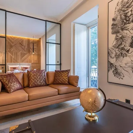 Luxury Casal Ribeiro I By Innkeeper Апартаменты Лиссабон